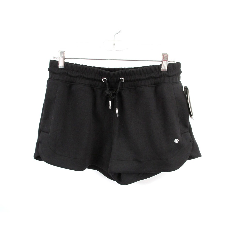 TRAJ3CTORY Womens Athletic Running Shorts Black Active Comfort Small NWT